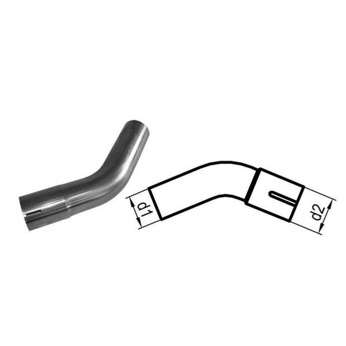 Arco tubo scarico - , 70mm