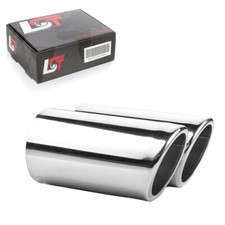 Acciaio Inox Scarico Terminale