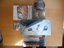 Console Sony PSP 1004 K Confezione Originale + Accessori + 6 Giochi (LEGGI!)