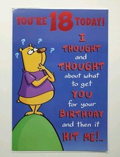 Biglietto 18° Compleanno