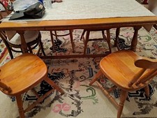 mobili soggiorno  Completo In Stile  Perfetto  X Taverna o Montagna . 7 Pz