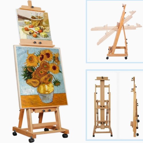 Cavalletto legno con - cavalletto,
