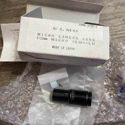Obiettivo micro fotocamera