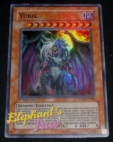 Yugioh yubel super - -,