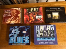 44 CD BOX SET SLIP CASE  - LOTTO STOCK DI 44 CD ROCK BLUES - LISTA FOTO COMPLETA