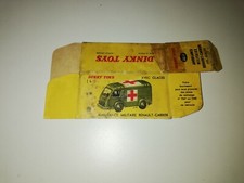 DINKY TOYS - 80 F BOX ORIGINALE Renault Carrier Ambulance (modello non presente)