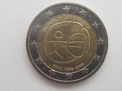 Moneta euro omino - da, 2