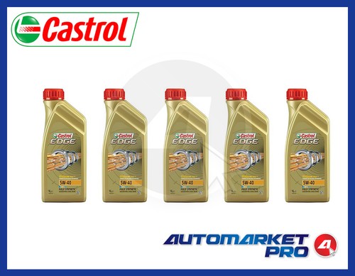 Olio motore castrol - motore, edge