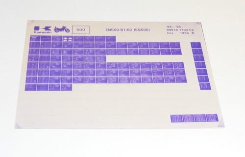 Microfiche catalogo ricambi - catalogo,