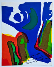 Lithographie originale couleur