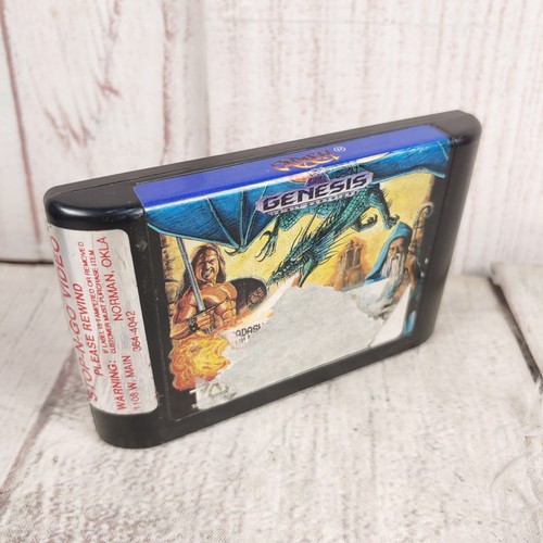 Cadash - (sega, genesis,