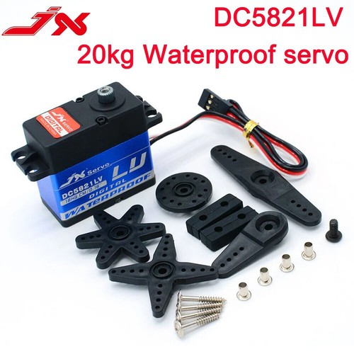 Dc5821lv servo 21kg cambio - jx,