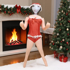 Bambola gonfiabile 59 pollici gonfiabile scapolo festa Halloween festa oggetti di scena decorazione