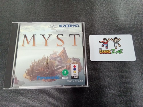 Myst versione - (3do),