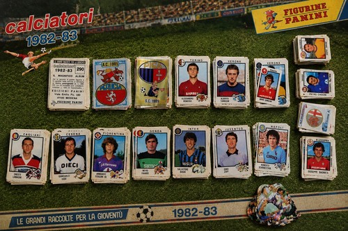 Calciatori panini 1982 - calciatori, 1982-83