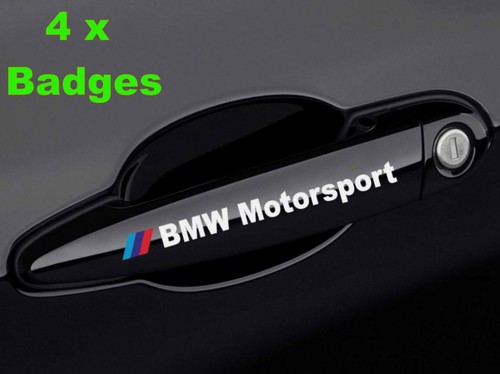 Maniglia porta bmw - 4x,