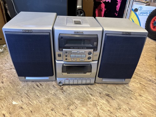 Impianto stereo compatto aiwa - impianto,