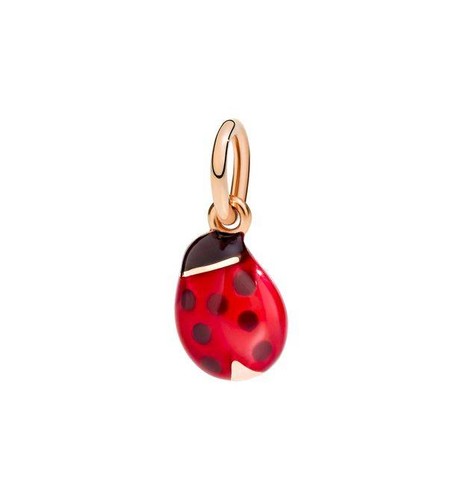 Ciondolo dodo coccinella - ciondolo,