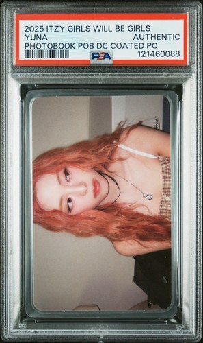 2025 itzy yuna psa autentico - 2025,