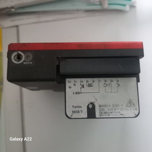 Scheda usata honeywell - , s4565a