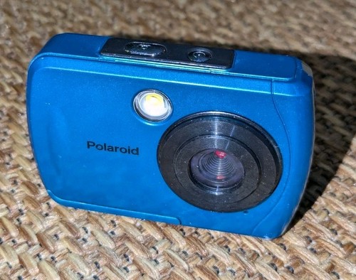 Teal polaroid is048 4 - 3m, 2,4"