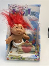 Trolls Bambola Cupido Nuova By