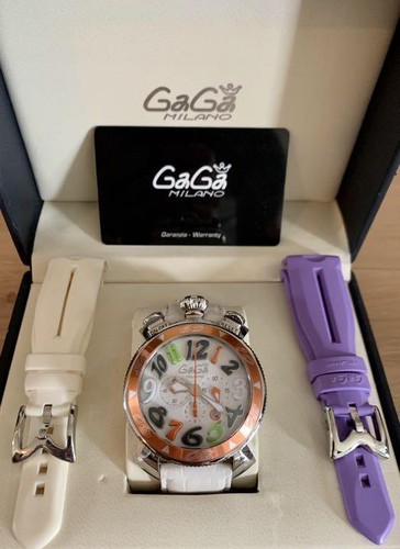 Orologio gaga milano manuare - orologio,