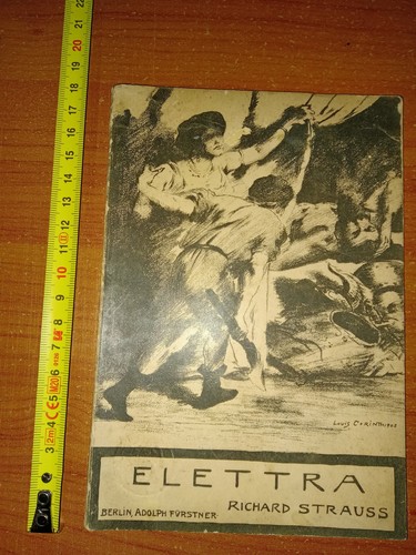 Strauss richard elettra - strauss, richard,