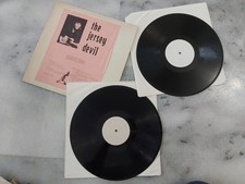 BRUCE SPRINGSTEEN  2 VINYL LP RARE - THE JERSEY DEVIL