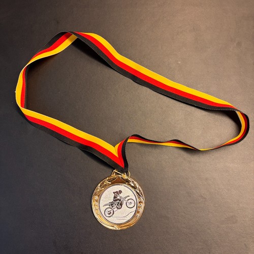 Medaglia motocross oro - motocross,