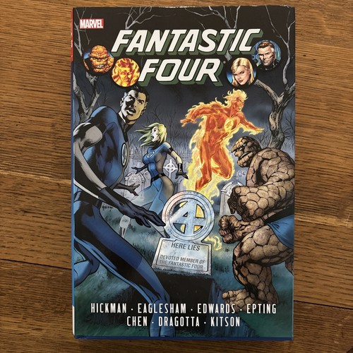 Fantastici quattro jonathan - fantastici,
