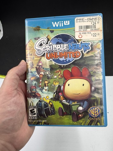Scribblenauts unlimited - scribblenauts,