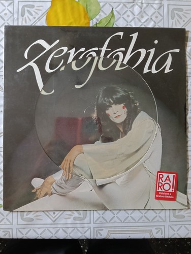 Renato zero picture disc raro - disc,