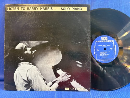 Barry harris listen riverside - barry,