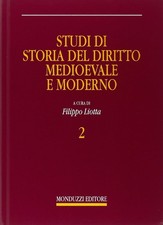 Studi di Storia del Diritto