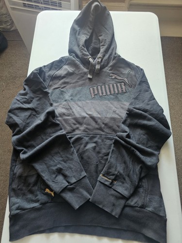 Felpa con cappuccio uomo puma - felpa,