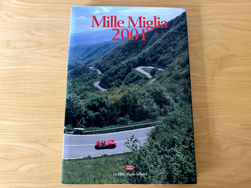 Libro mille miglia 2001 - -,