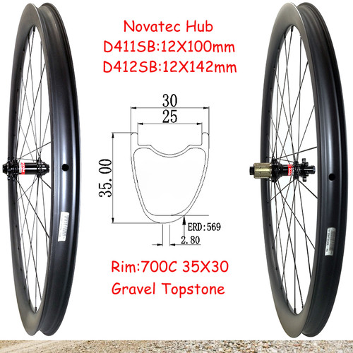 Set ruote 700c ghiaia - ruote,