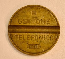 GETTONE TELEFONICO 7803 (MARZO