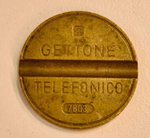 Gettone telefonico 7803 marzo - telefonico, (marzo