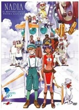 6 Dvd NADIA E IL MISTERO DELLA PIETRA AZZURRA Box Cofanetto serie completa 1-39