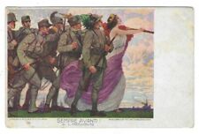 METLICOVITZ SEMPRE AVANTI VIAGGIATA 1919 FP #1399