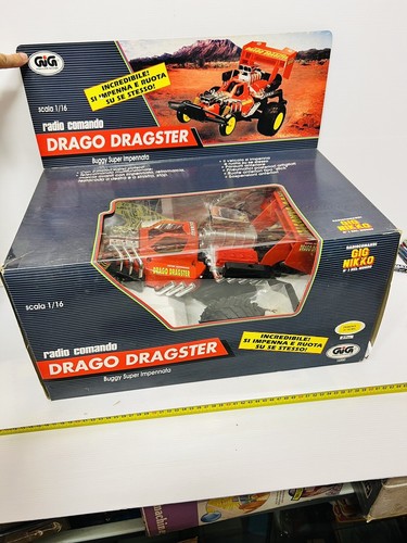 Gig nikko drago dragster - dragster, 1:16