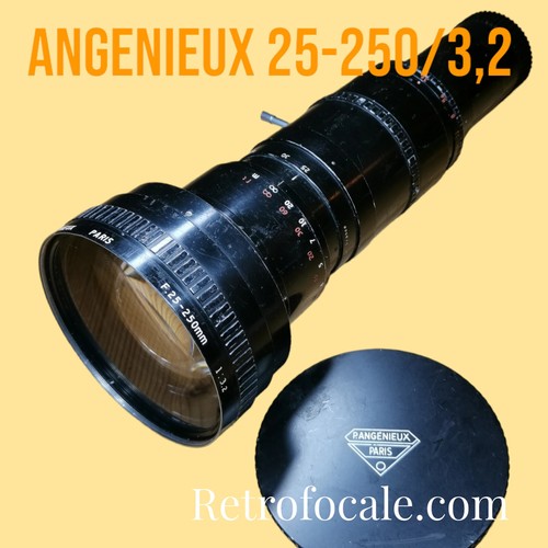 Angenieux 250 f 3 - ▤, mm
