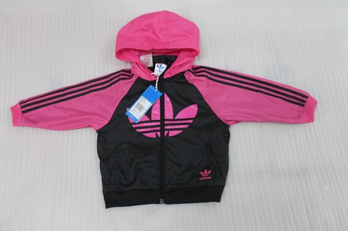 Giacca vento adidas rosa - a,