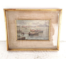 Antico Quadro Raimondo Scoppa