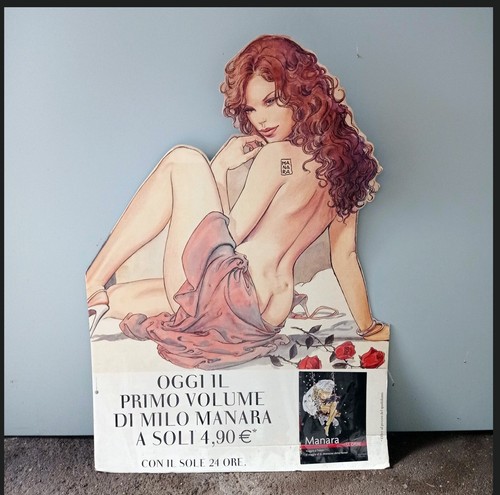 Milo manara grande sagomato - manara,