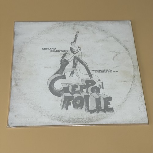 Disco vinile adriano - disco,