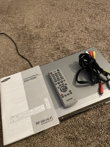 Samsung dvd v5500 vcr - samsung,