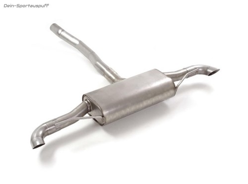 Ragazzon duplex sportauspuff - ragazzon,